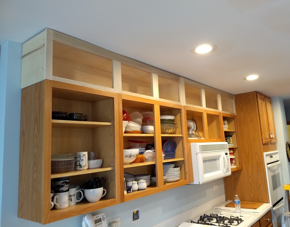 Cabinet Refacing Process - Kitchen Craftsman - Geneva, Illinois