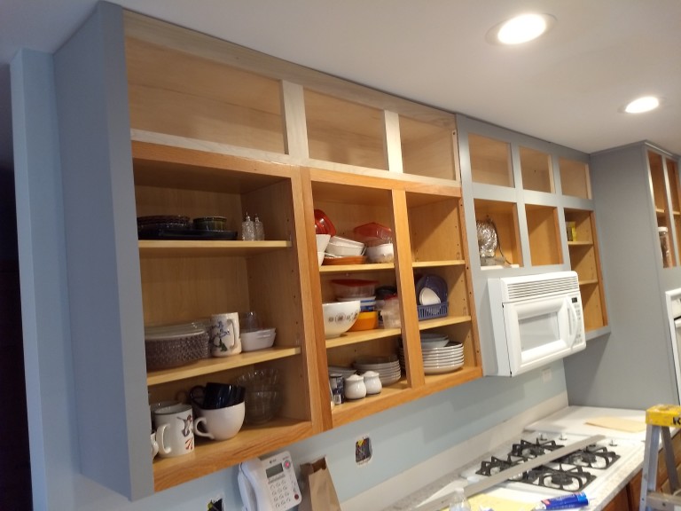 Adding to Upper Cabinets