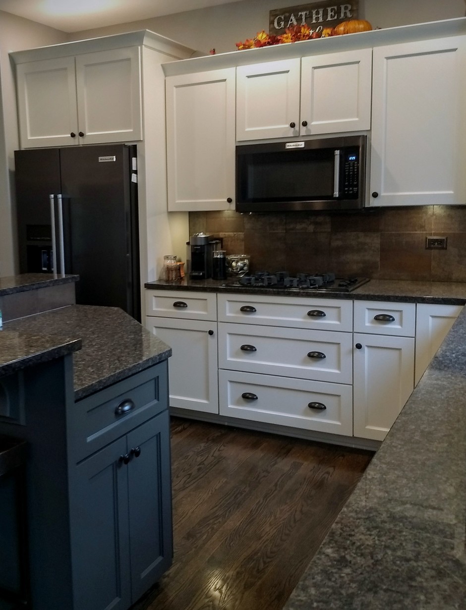 cabinet refacing images